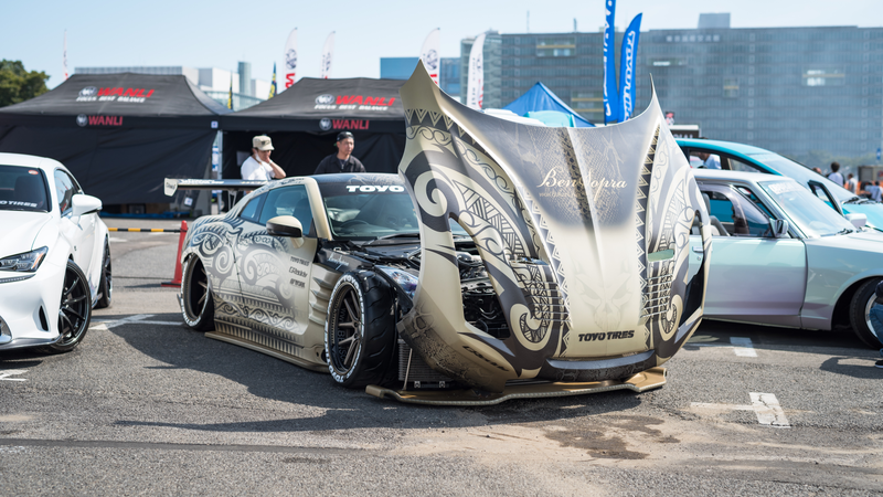 Illustration for article titled This Is What It Looks Like When Drifting Hits The Big Leagues In Japan